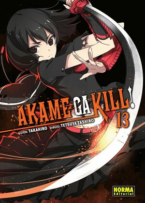 Akame ga kill! 13 by Takahiro, Tetsuya Tashiro
