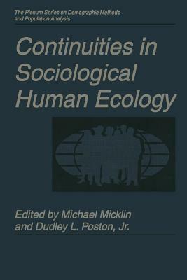 Continuities in Sociological Human Ecology by 