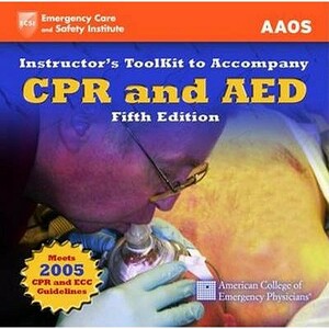 Itk- CPR & AED 5e Instructor's Toolkit CD by Aaos