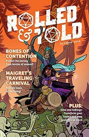 Rolled & Told #2 by Mike Anderson, M.K. Reed, Ben Passmore, Eric Thomas, Meaghan Carter, Kyle Smart, Jeremy Lawson, Leila del Duca, Anne Toole, Josh Trujillo