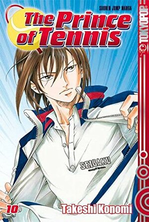 The Prince Of Tennis 10 by Takeshi Konomi