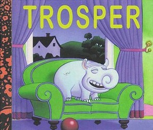 Trosper by Jim Woodring, Bill Frisell