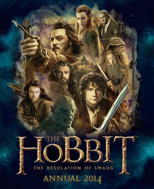 The Hobbit: The Desolation of Smaug - Annual 2014 by Paddy Kempshall