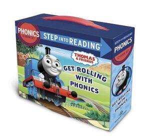 Get Rolling with Phonics (Thomas & Friends): 12 Step Into Reading Books by Christy Webster
