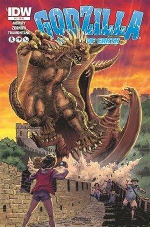 Godzilla: Rulers of Earth #5 by Chris Mowry, Jeff Zornow