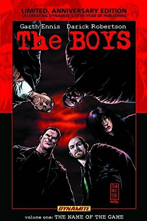 The Boys, Volume 1: The Name Of The Game by Garth Ennis, Darick Robertson