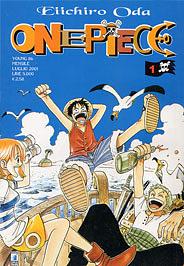 One Piece, n. 1 by Eiichiro Oda