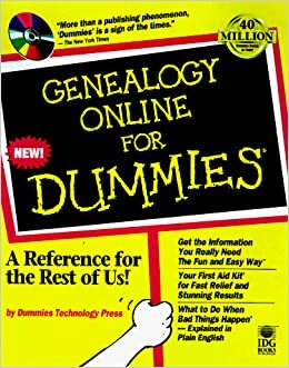 Genealogy Online for Dummies(r) With CDROM by April Leigh Helm, Matthew L. Helm
