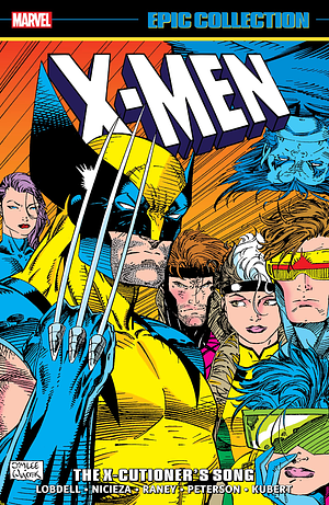 X-Men Epic Collection, Vol. 21: The X-Cutioner's Song by Jim Lee, Scott Lobdell, Fabian Nicieza, Peter David