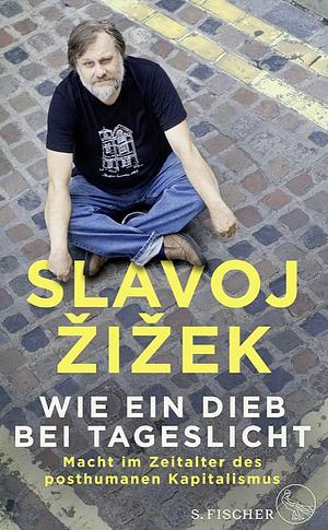Wie ein Dieb bei Tageslicht: Macht im Zeitalter des posthumanen Kapitalismus by Slavoj Žižek