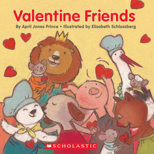 Valentine Friends by April Jones Prince