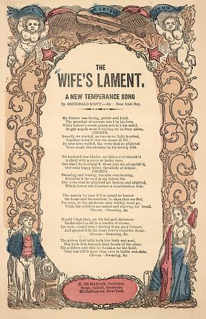 The Wife's Lament by Richard Hamer