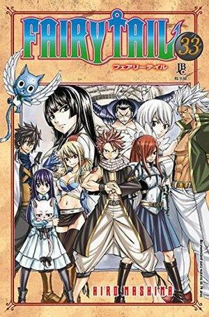 Fairy Tail - Vol.33 by Hiro Mashima