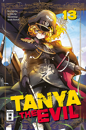 Tanya the Evil, Band 13 by Carlo Zen, Chika Tojo