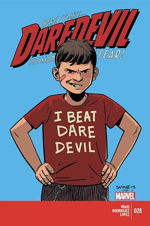 Daredevil #28 by Mark Waid