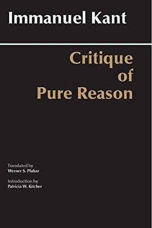 Critique of Pure Reason by Immanuel Kant, Allen W. Wood, Paul Guyer