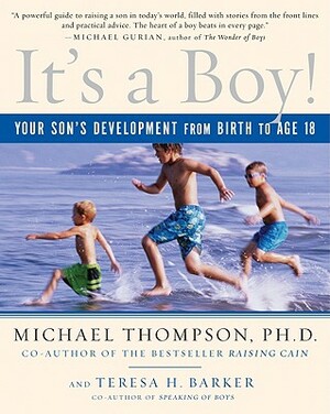 It's a Boy!: Your Son's Development from Birth to Age 18 by Teresa Barker, Michael Thompson