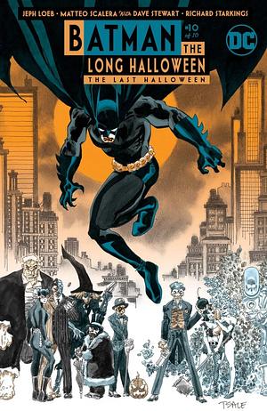 Batman: The Long Halloween – The Last Halloween #10 by Jeph Loeb