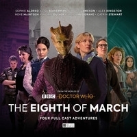 The Eighth of March 1 by Gemma Langford, Sarah Grochala, Lizzie Hopley, Lisa McMullin