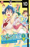 Nisekoi – Band 10 by Naoshi Komi