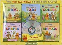 Disney Winnie the Pooh: Pooh's First Concepts by Studio Mouse LLC