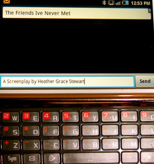 The Friends I've Never Met by Heather Grace Stewart