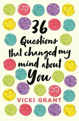 36 Questions That Changed My Mind About You by Vicki Grant