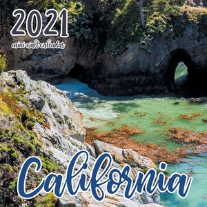 California 2021 Mini Wall Calendar by Wall