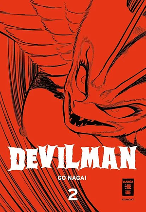 Devilman 02 by Go Nagai