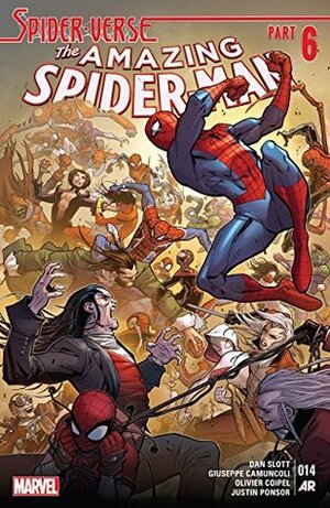 Amazing Spider-Man (2014-2015) #14 by Olivier Coipel, Dan Slott, Giuseppe Camuncoli