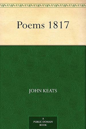 Poems 1817 by John Keats