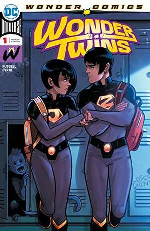 Wonder Twins (2019-) #1 by Mark Russell, Stephen Byrne