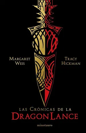 Crónicas de la Dragonlance by Tracy Hickman, Margaret Weis