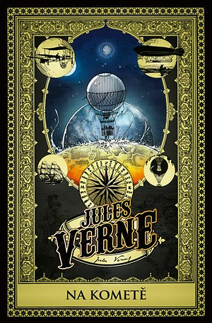 Na kometě by Jules Verne