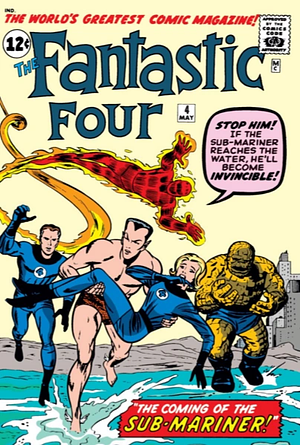 Fantastic Four #4 by Stan Lee