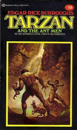 Tarzan and the Ant Men by Edgar Rice Burroughs