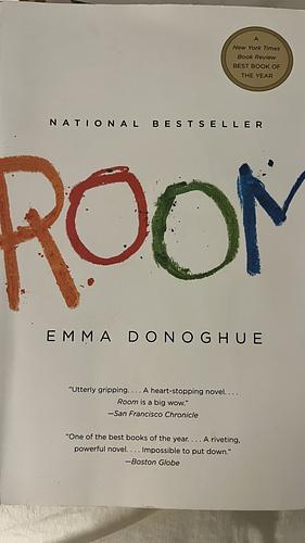 Room by Emma Donoghue by Emma Donoghue