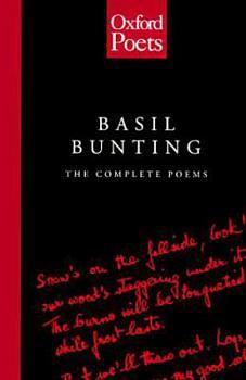 Complete Poems by Basil Bunting