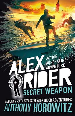 Secret Weapon by Anthony Horowitz