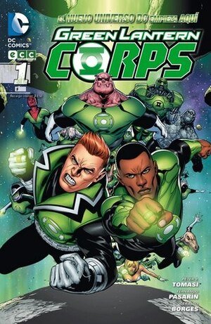 Green Lantern Corps núm. 01 by Peter J. Tomasi
