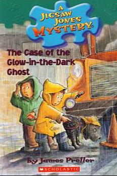 The Case of the Glow-in-the-Dark Ghost by James Preller