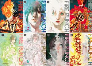 Fire Punch Series: Volume 1-8 Collection 8 Books Set By Tatsuki Fujimoto by Tatsuki Fujimoto, Tatsuki Fujimoto