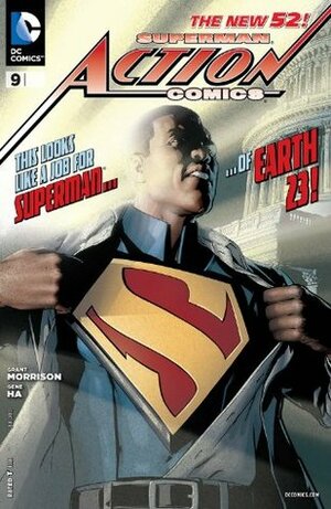Superman – Action Comics (2011-2016) #9 by Cully Hamner, Grant Morrison, Gene Ha