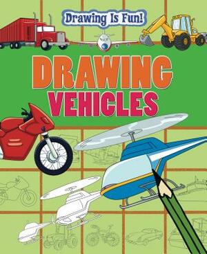 Drawing Vehicles by Lisa Miles, Trevor Cook