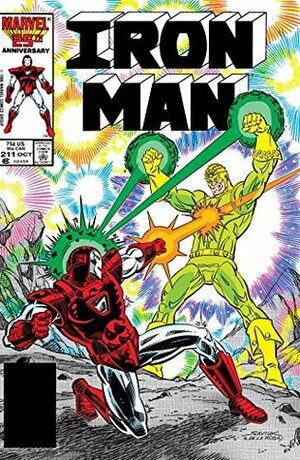 Iron Man #211 by Howard Mackie, Sam de la Rosa, Alex Saviuk