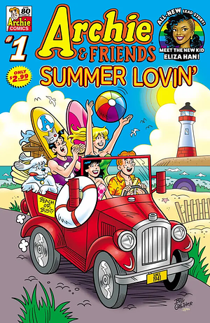 Archie & Friends: Summer Lovin' #1 by Tee Franklin