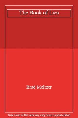 The Book of Lies by Brad Meltzer