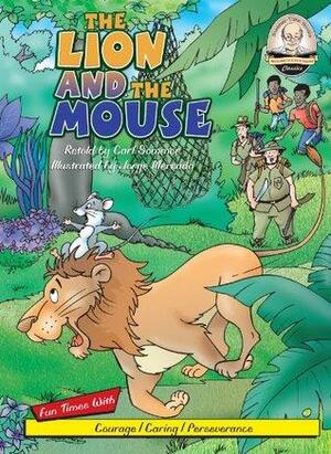 The Lion and the Mouse with CD Read-Along by Carl Sommer