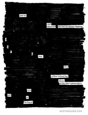 Skinny Dipping by Austin Kleon, Austin Kleon