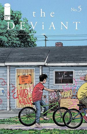 The Deviant #5 by James Tynion IV